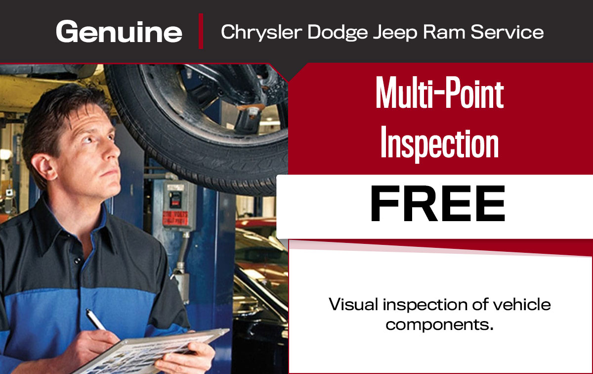 MultiPoint Inspection Service in Horsham, PA Chapman Chrysler Dodge