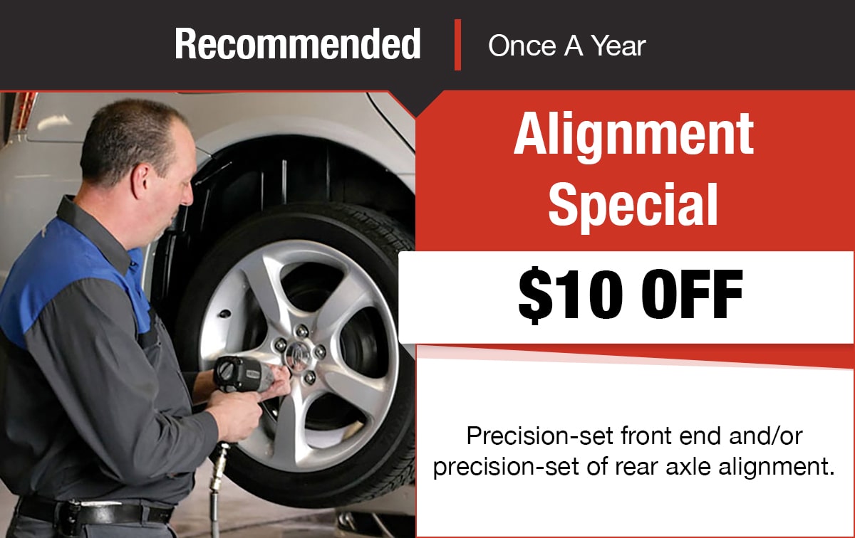 Alignment Special Service Coupon Alignment Special Service Coupon