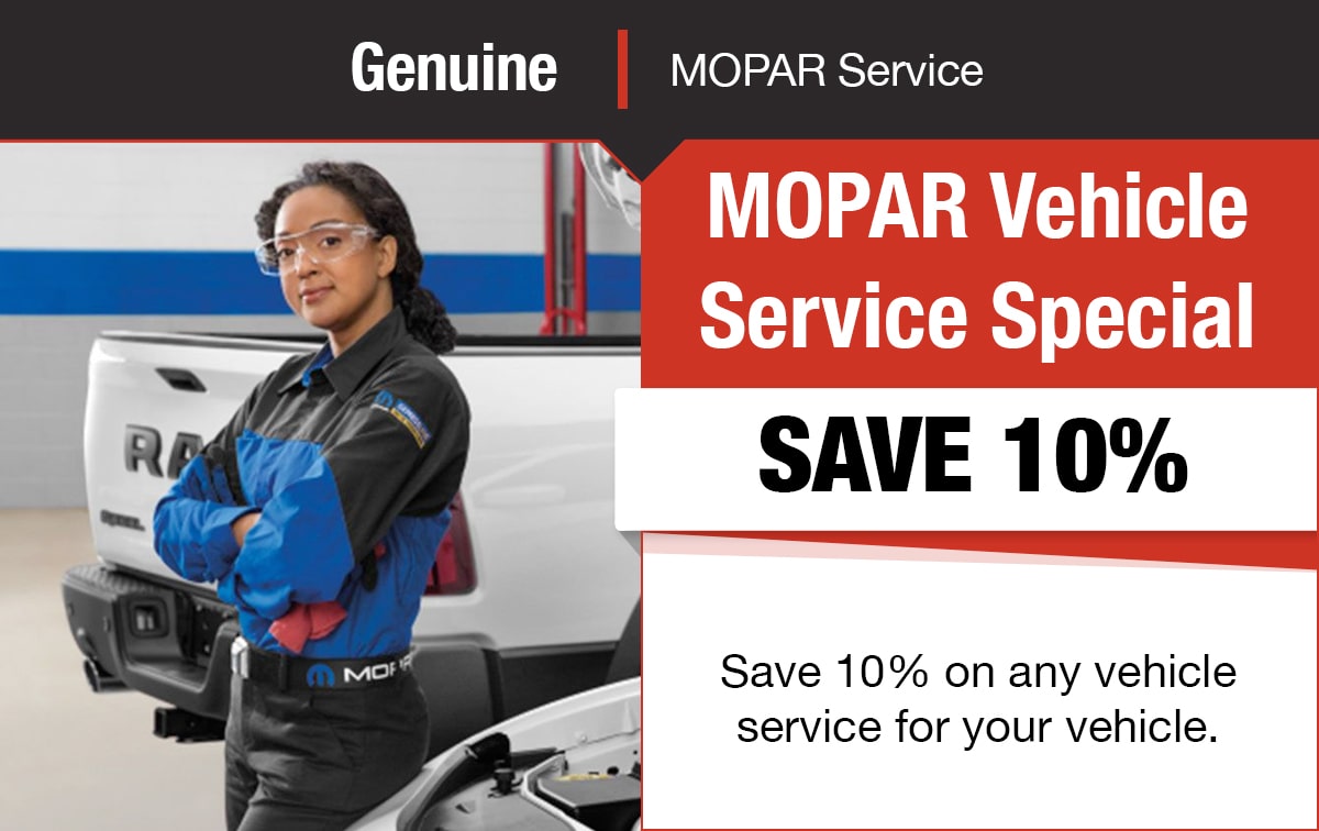 Mopar Vehicle Service Special Coupon Mopar Vehicle Service Special Coupon