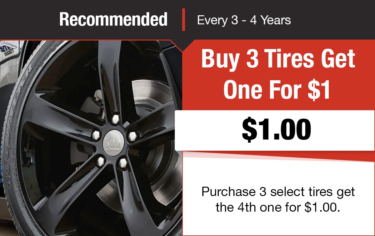 Tire Special Service Coupon Tire Special Service Coupon