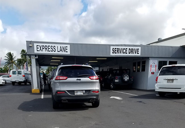 Express Service Lane