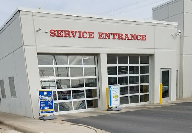Service Entrance