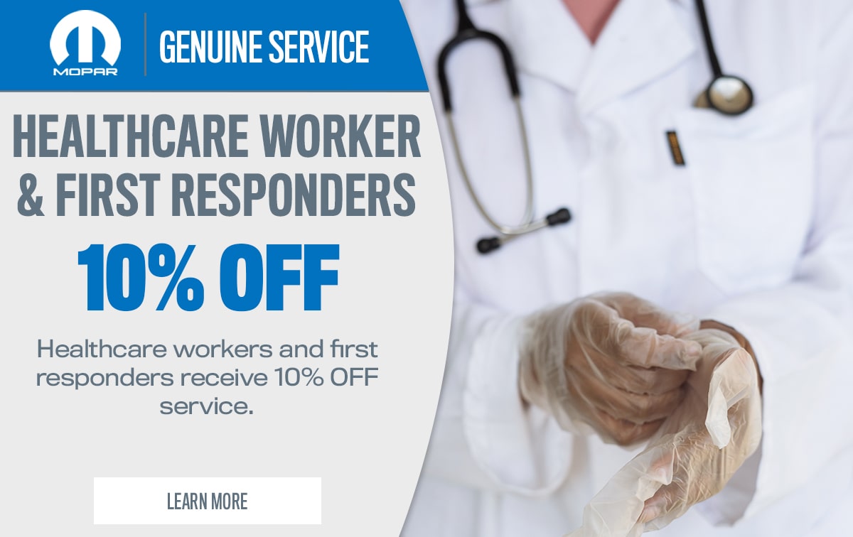on running discount for healthcare workers