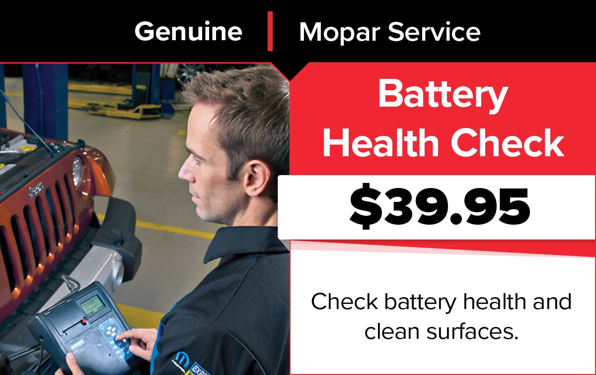 Mopar Battery Testing Service Special Coupon Mopar Battery Testing Service Special Coupon