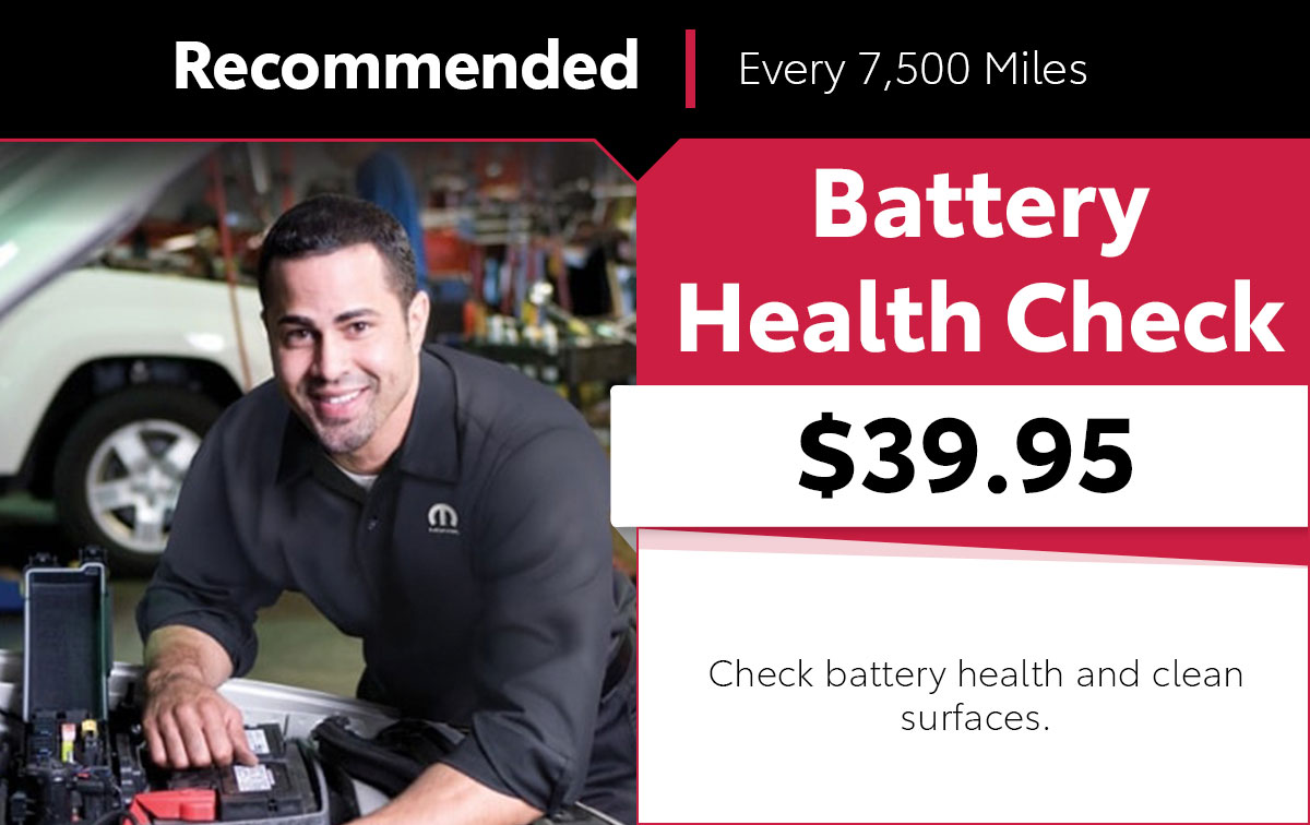 Mopar Battery Service Special Coupon Mopar Battery Service Special Coupon