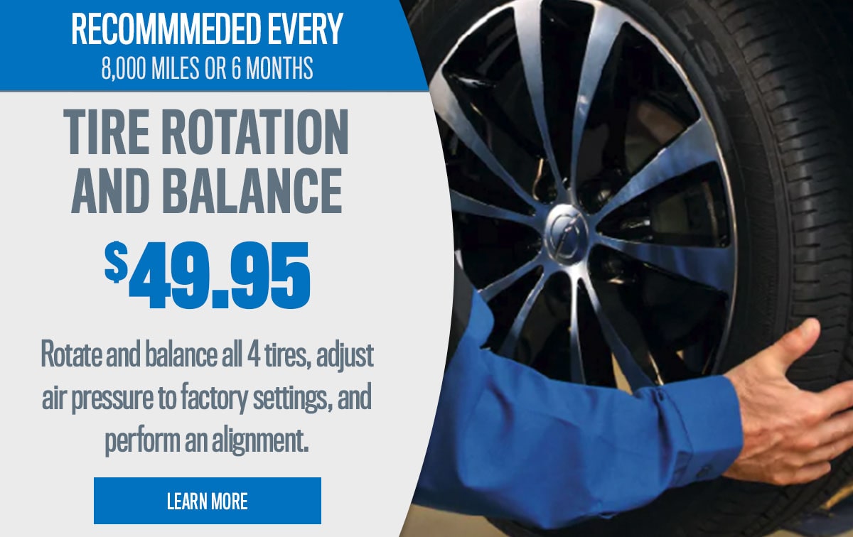 CDJR Tire Rotation and Balance Service Special Coupon