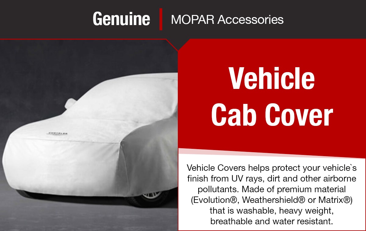 Mopar Vehicle Cab Cover Accessories
