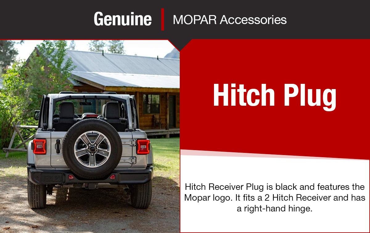 Mopar Hitch Plug Accessories