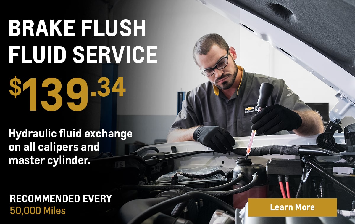 Service & Parts Specials in Illinois Libertyville Chevrolet