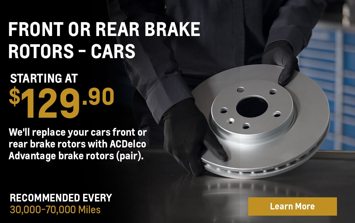 Service & Parts Specials in Illinois Libertyville Chevrolet