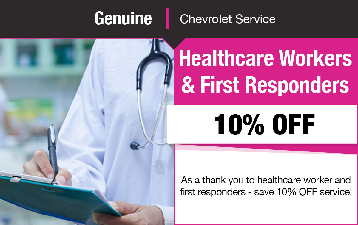 Service & Parts Specials in Philadelphia, PA Chapman Chevrolet