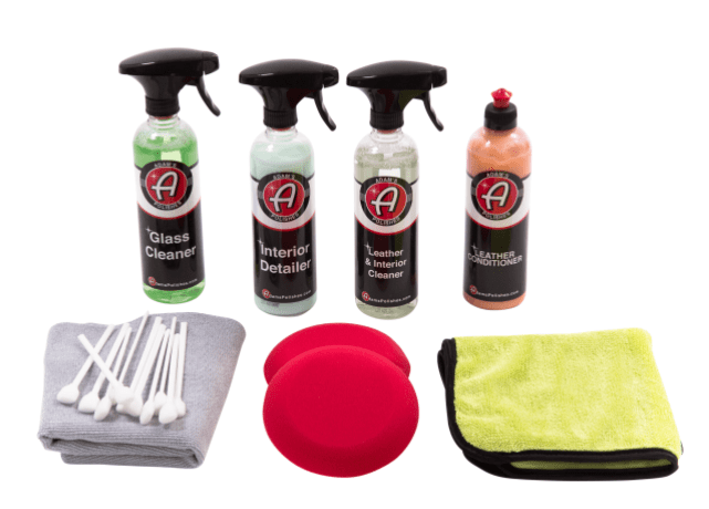 Interior Cleaning Products Interior Cleaning Products