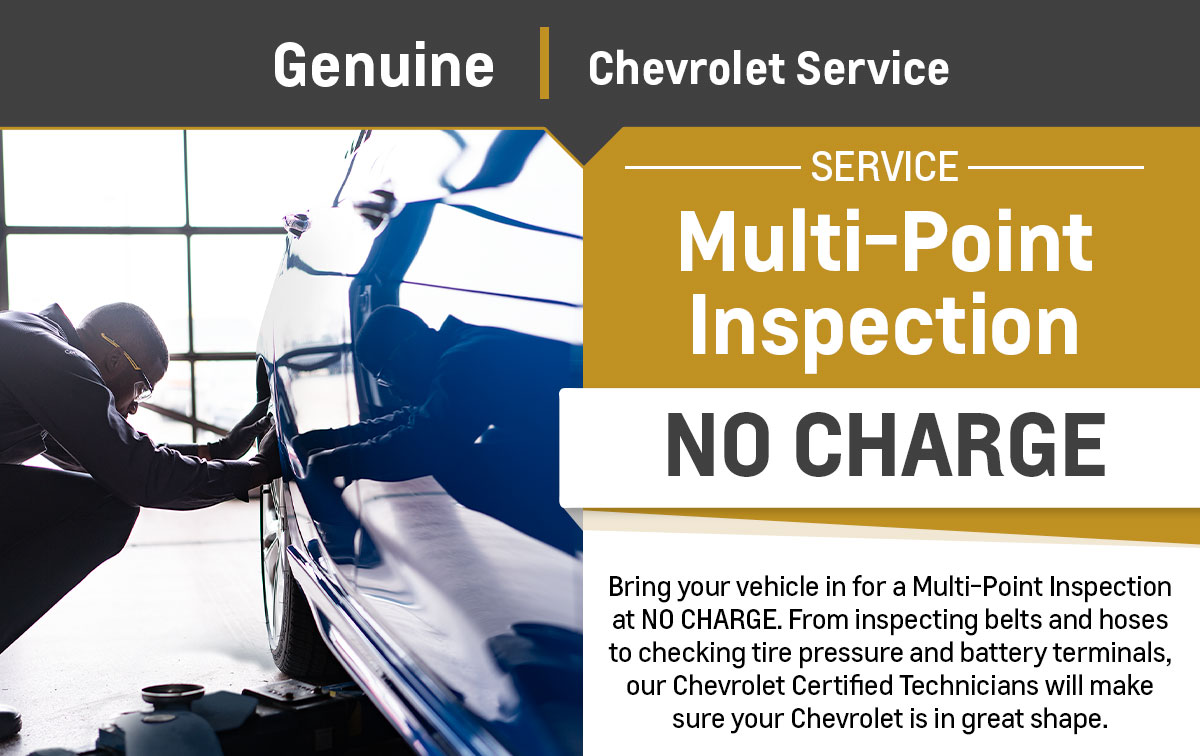 Multi-Point Inspection Service Special Coupon