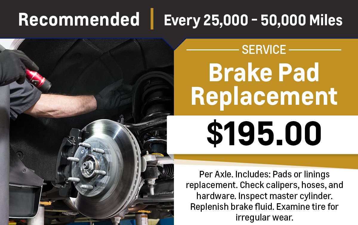 Brake Pad Replacement Service in North Dartmouth, MA Colonial South