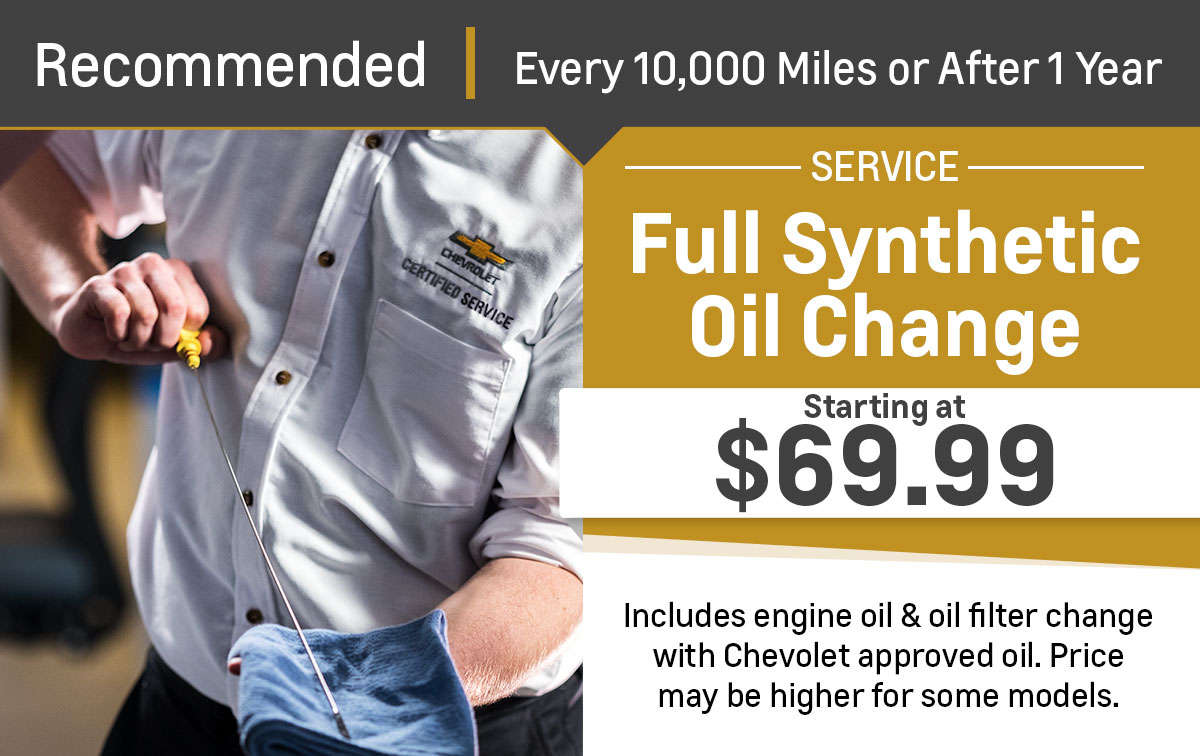 Synthetic Oil Change Service in North Dartmouth, MA Colonial South