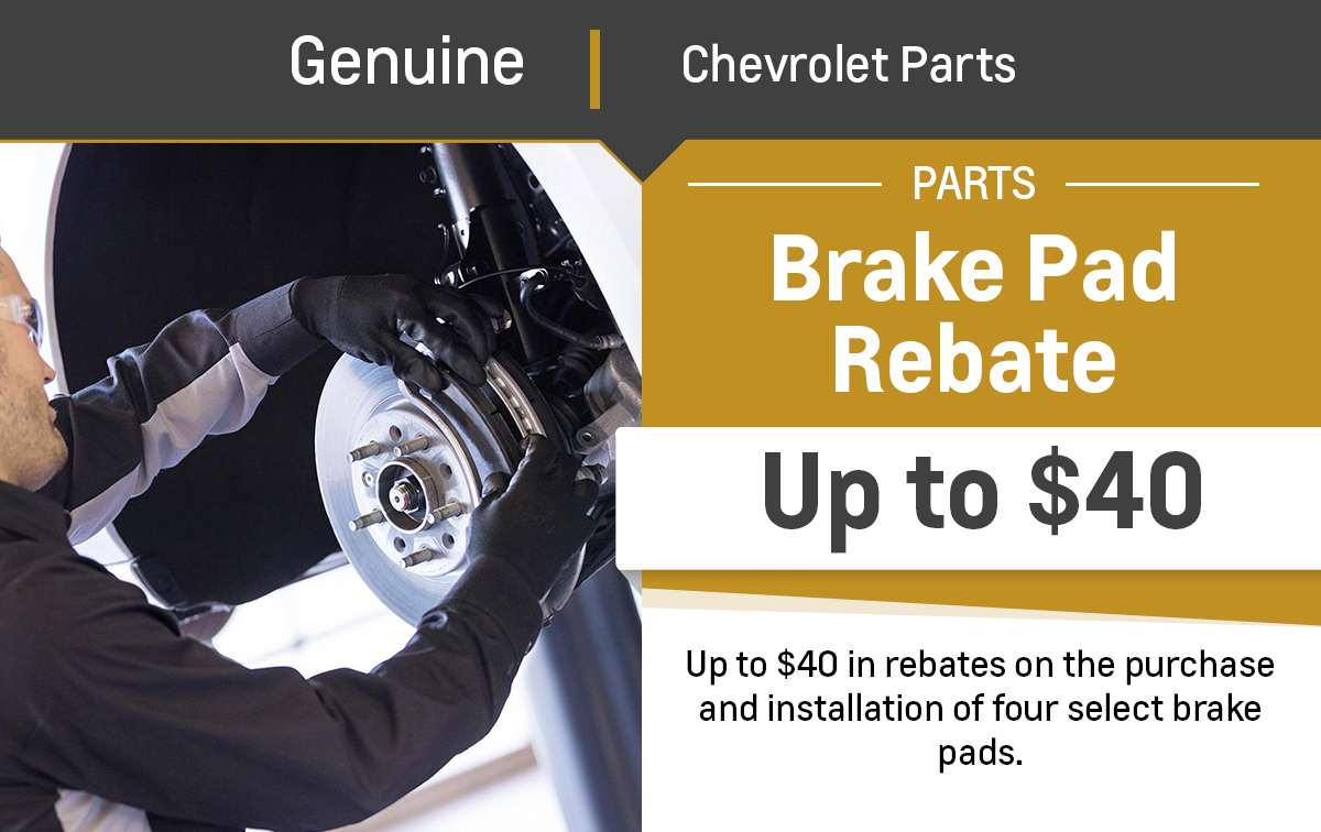 Chevrolet Service & Parts Specials in Dartmouth, MA Colonial South