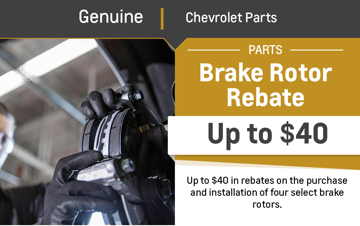 Chevrolet Service & Parts Specials in Dartmouth, MA Colonial South