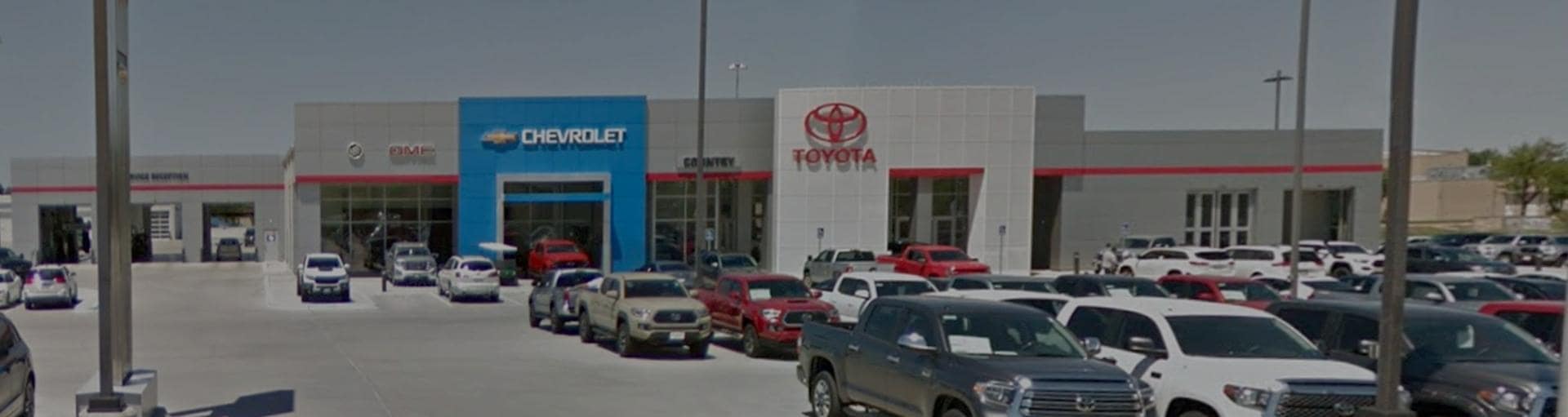 Service & Parts Specials in Pampa, TX Country Chevrolet Pampa