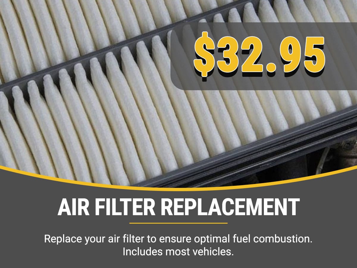 air filter replacement