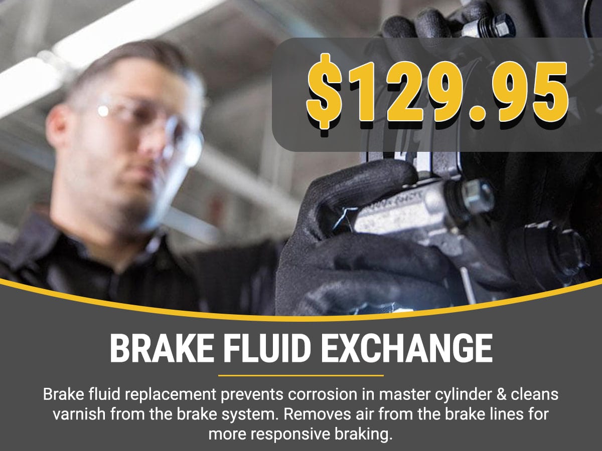 Chevrolet Brake Fluid Exchange Special Coupon