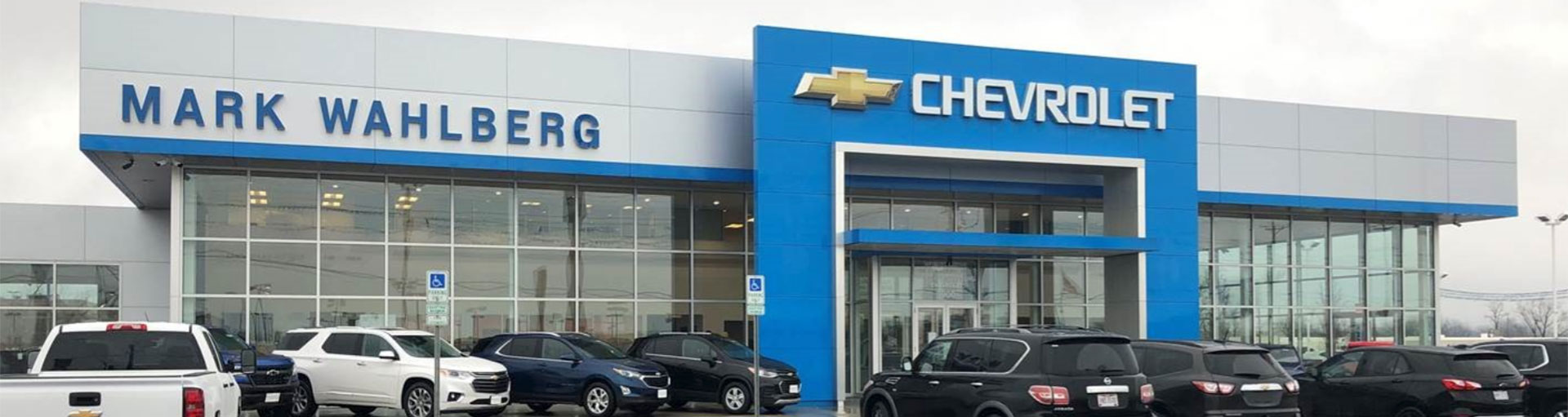 Mark Wahlberg Chevrolet Dealership