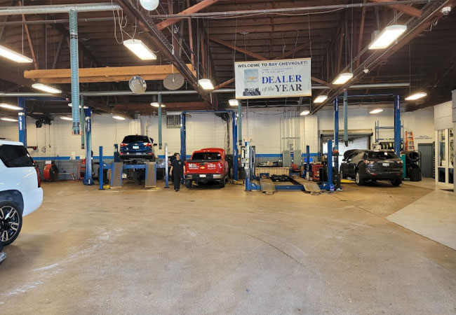 Chevrolet Service Department in Fox Lake, IL | Ray Chevrolet