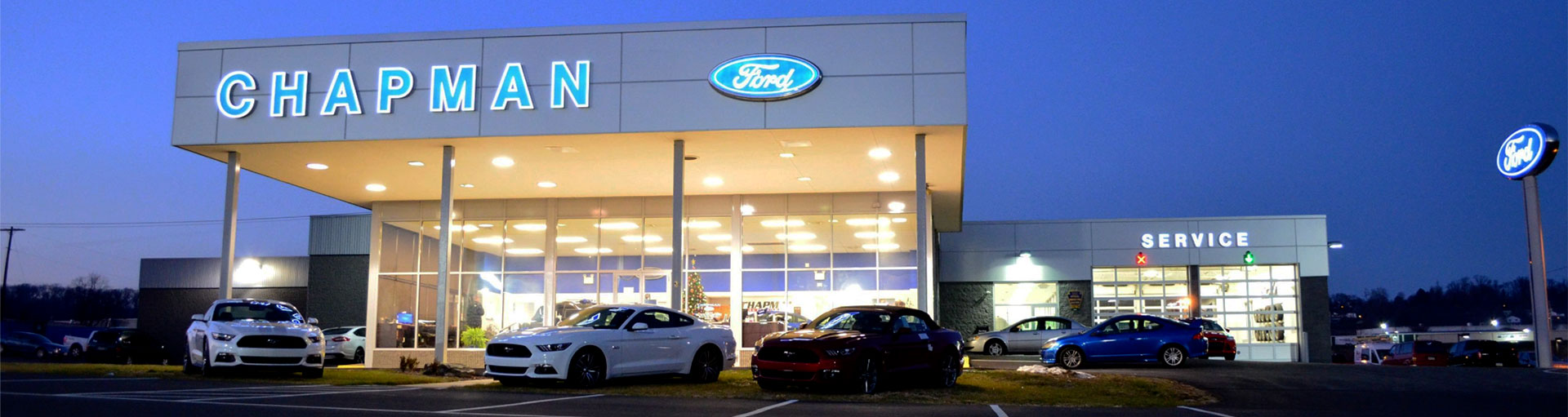 Chapman Ford Tire Department