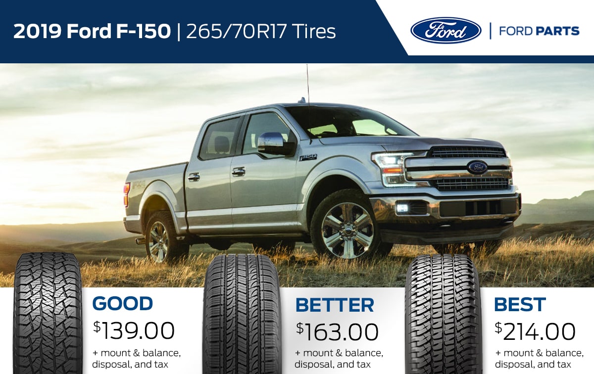 2019 Ford F-150 Tire Special