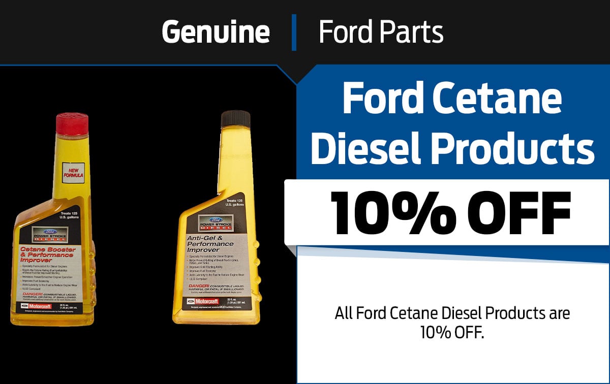 Ford Cetane Diesel Products Special Coupon Ford Cetane Diesel Products Special Coupon