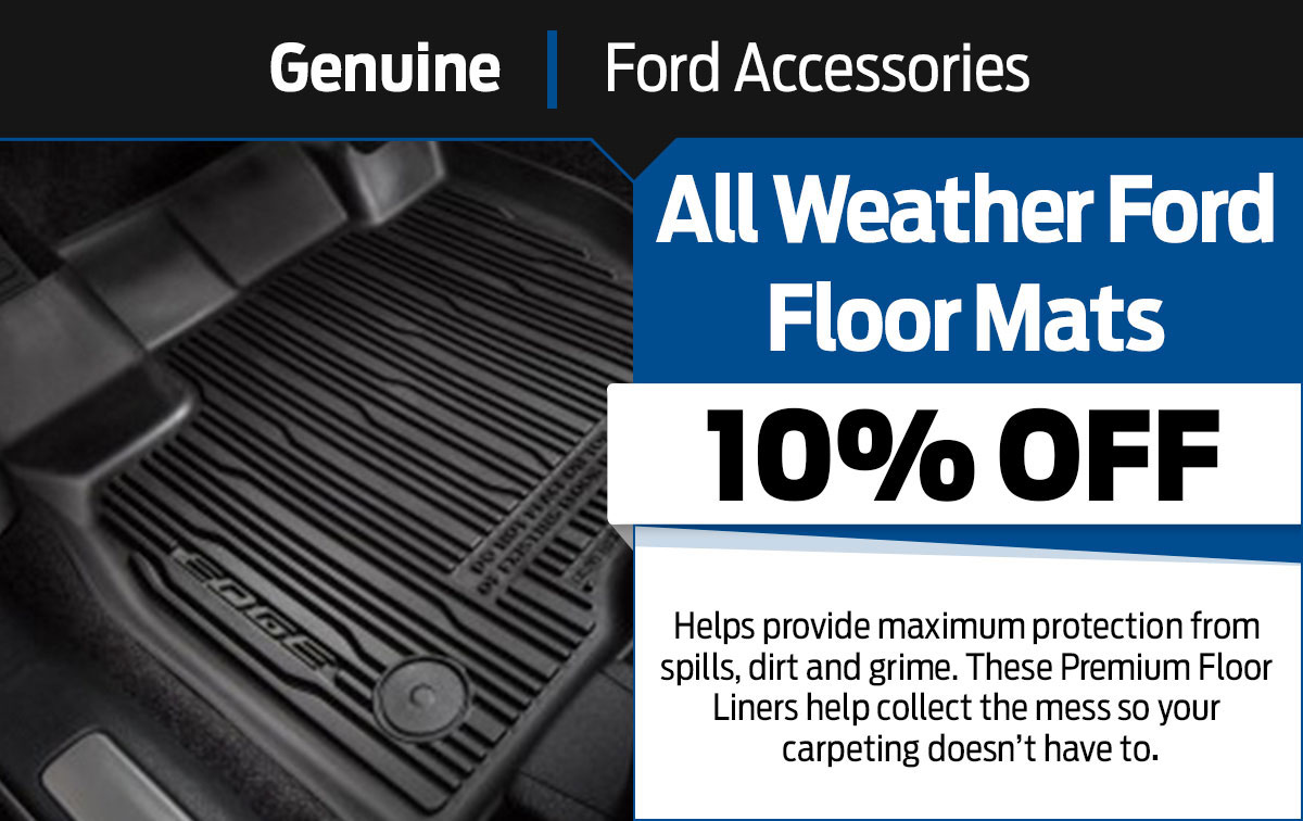 Ford Ford Floor Mats Special Coupon Ford Ford Floor Mats Special Coupon
