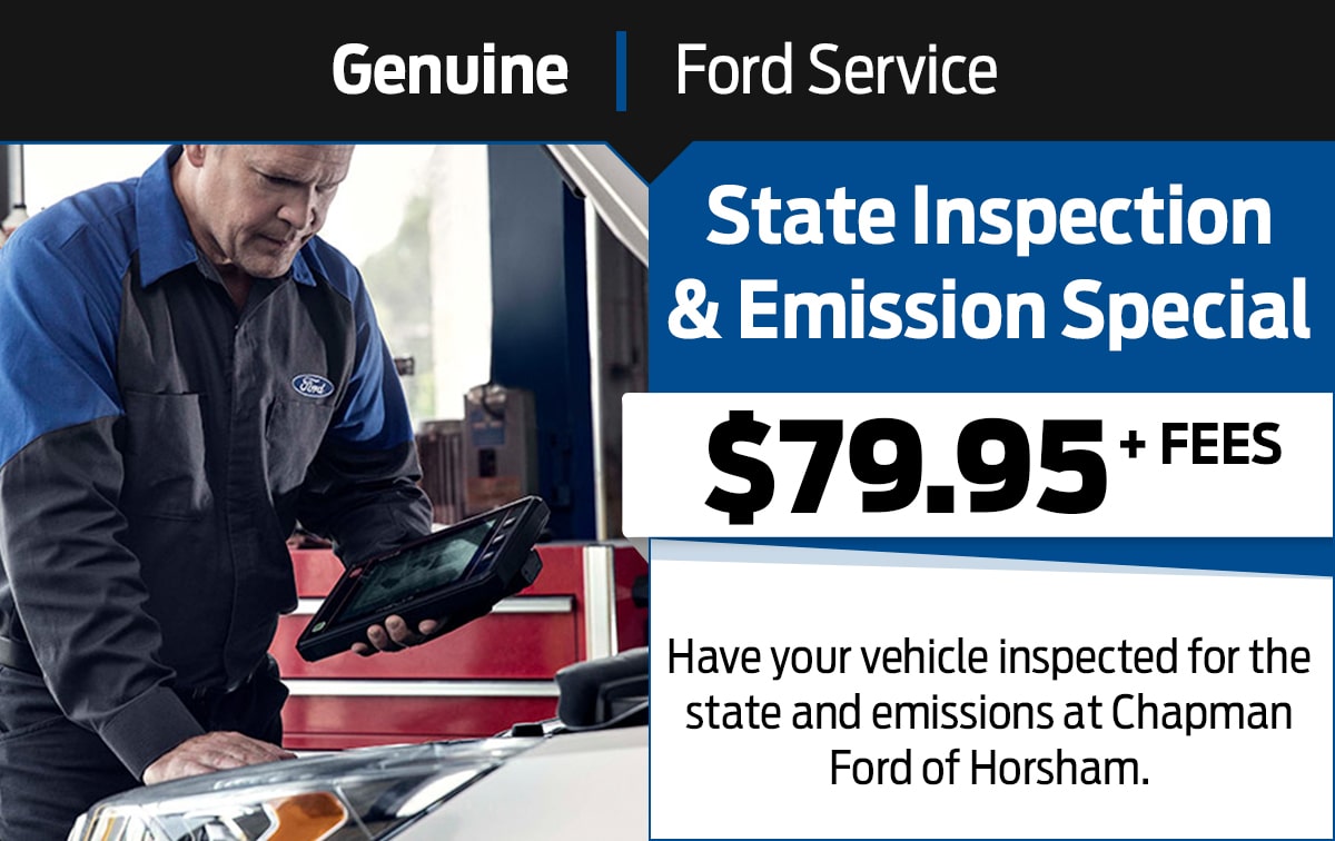 Pennsylvania State Emission Inspection Chapman Ford of Pennsylvania State Emission Inspection Chapman Ford of