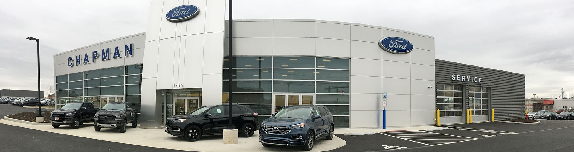 Chapman Ford Service