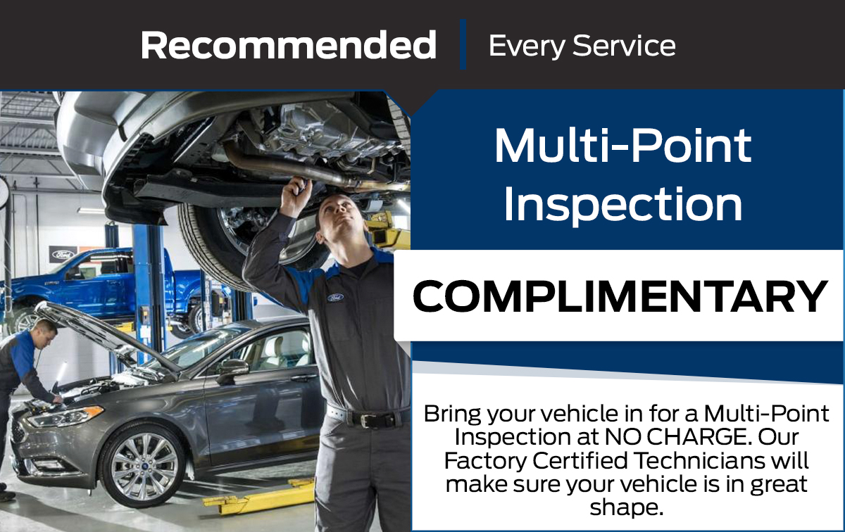 Ford Multi-Point Inspection Special Coupon