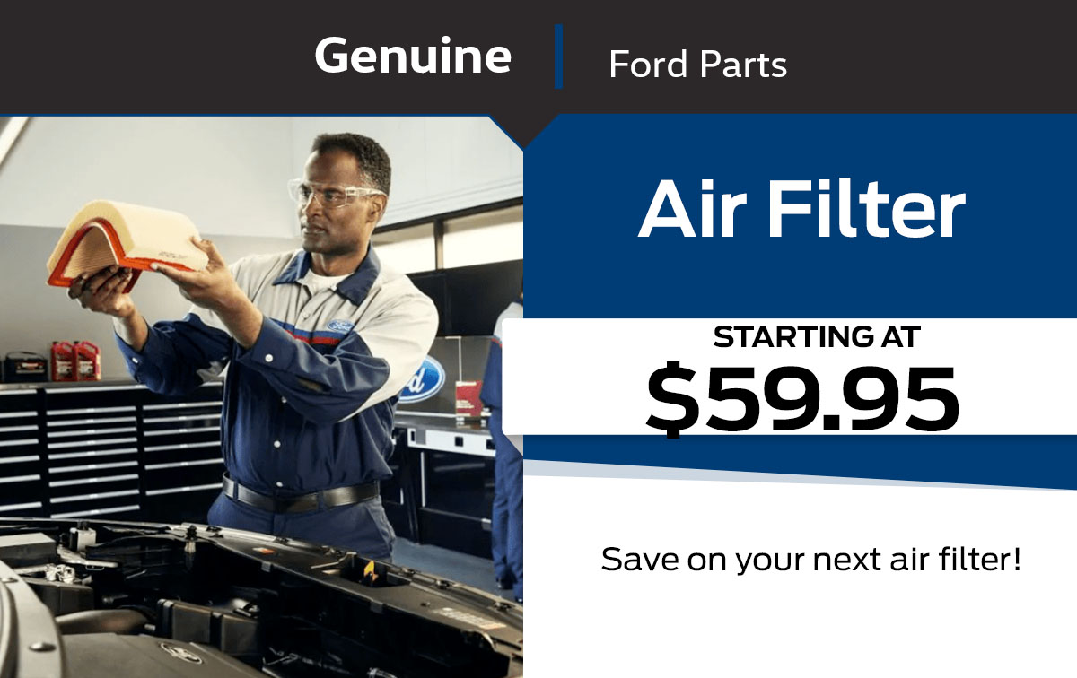 Ford Air Filter Special Coupon