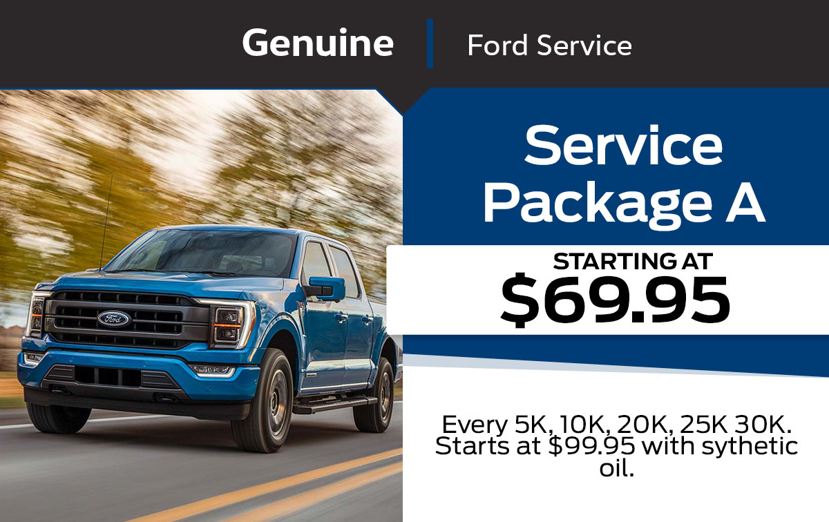 Ford Service Package A Special Coupon