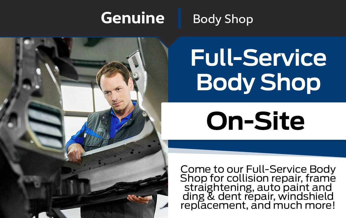 Ford Body Shop Special Coupon