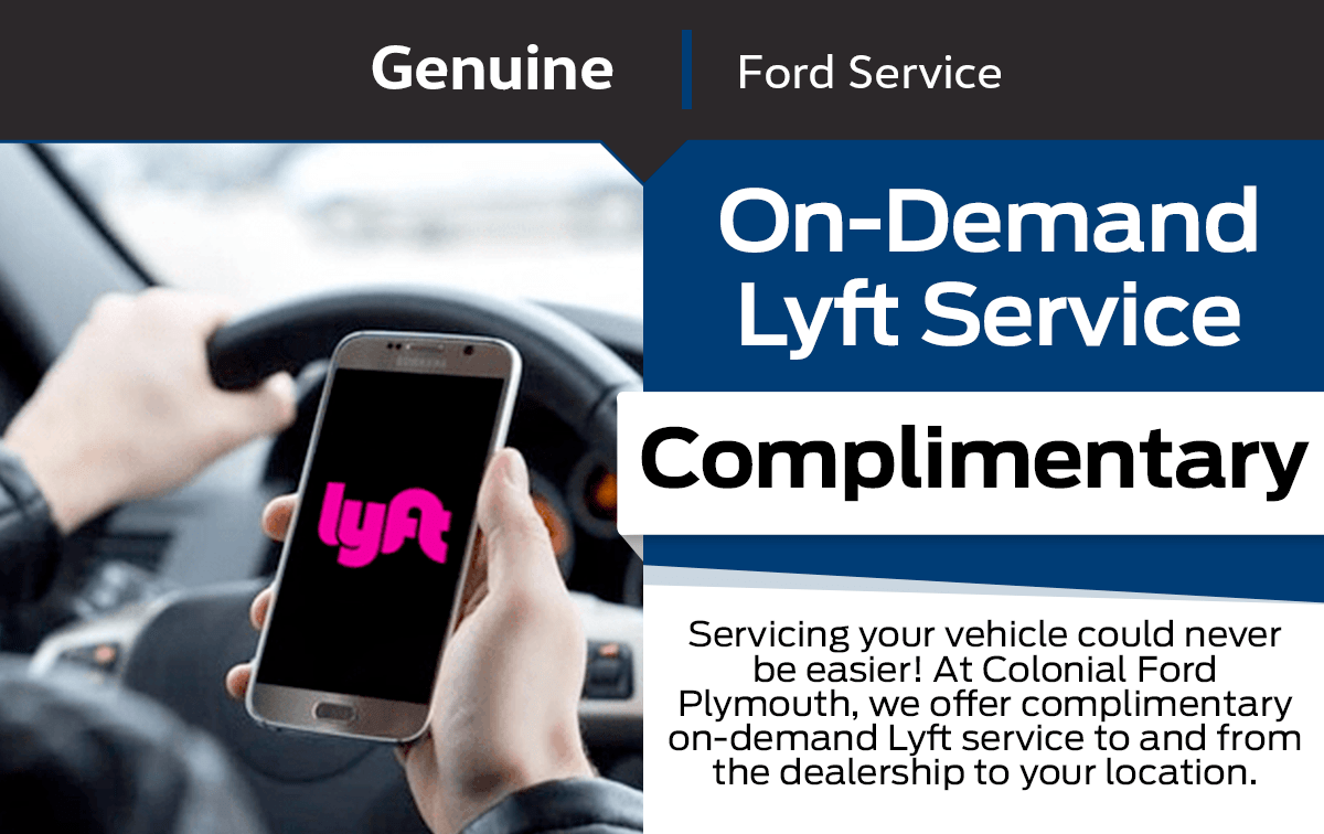 Ford On-Demand Lyft Service Special Coupon