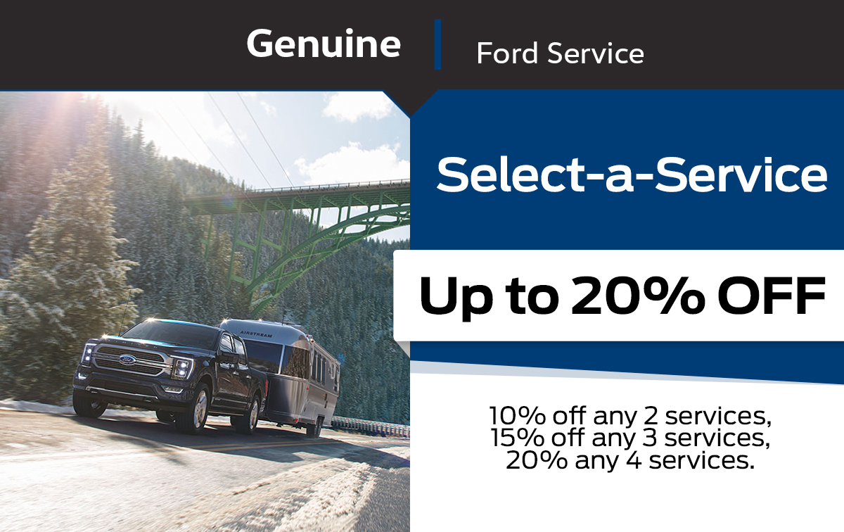 Ford Select-a-Service Special Coupon