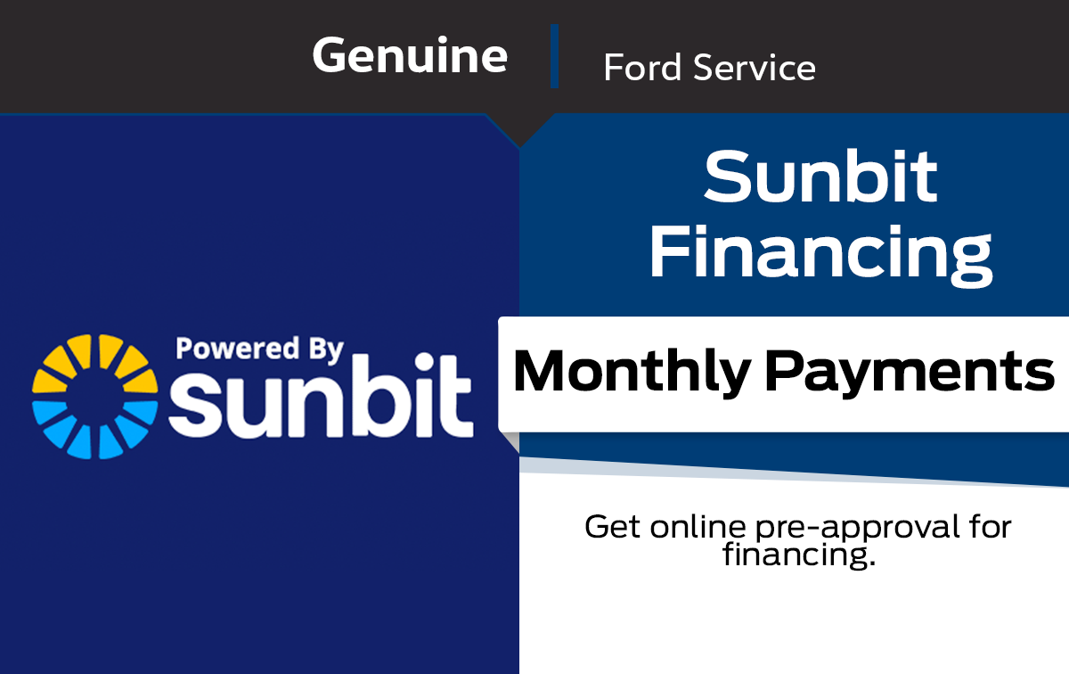 Ford Sunbit Financing Special Coupon