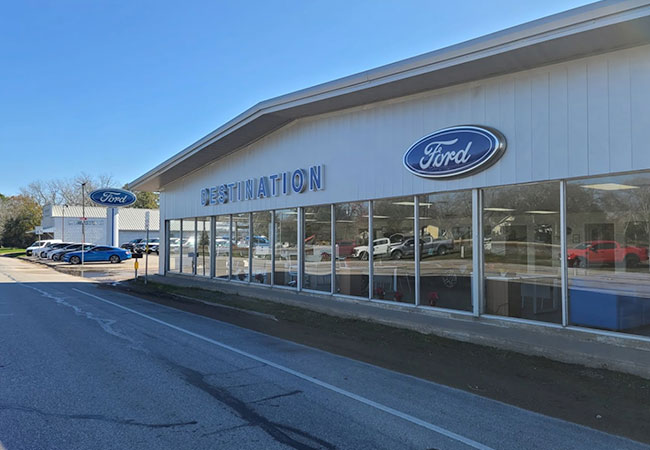 Ford Exterior - Auto Sales