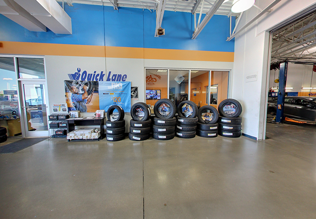 Tire Department