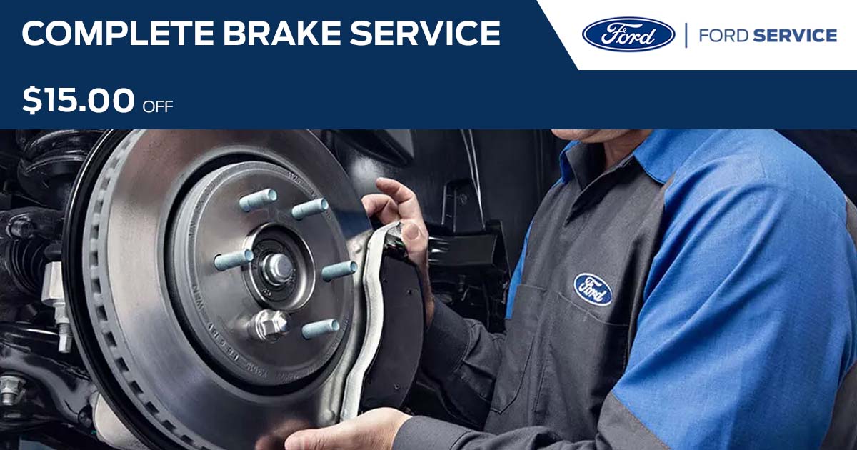 Service & Parts Specials