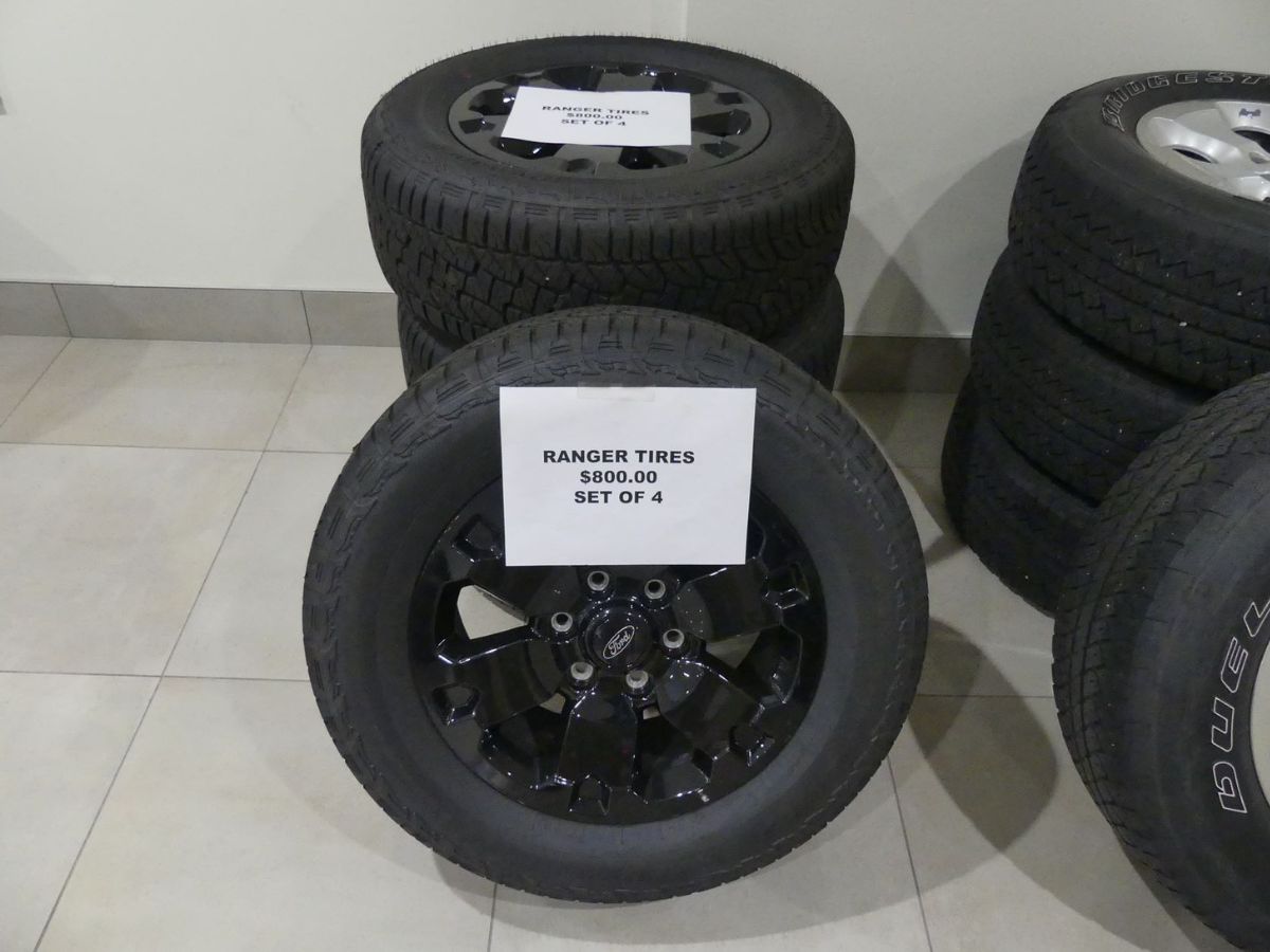 Ford Ranger Tires
