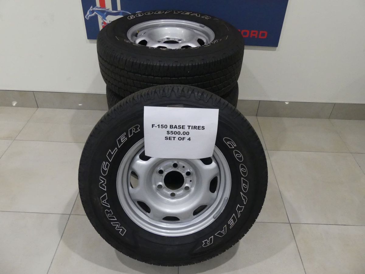 Ford F-150 Base Tires