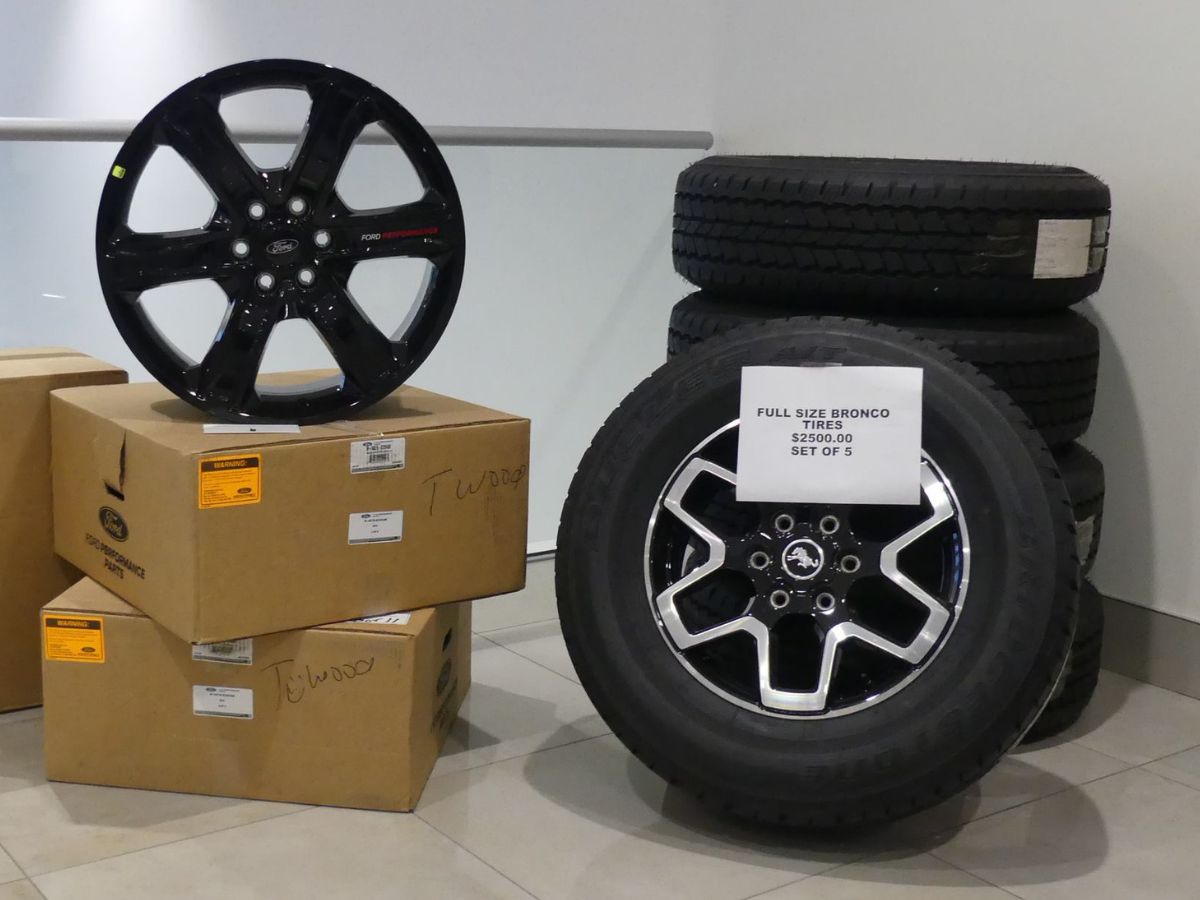 Ford Full Size Bronco Tires