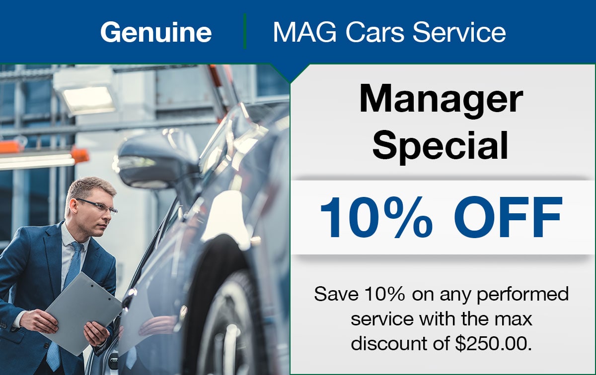 Manager Service Special Coupon