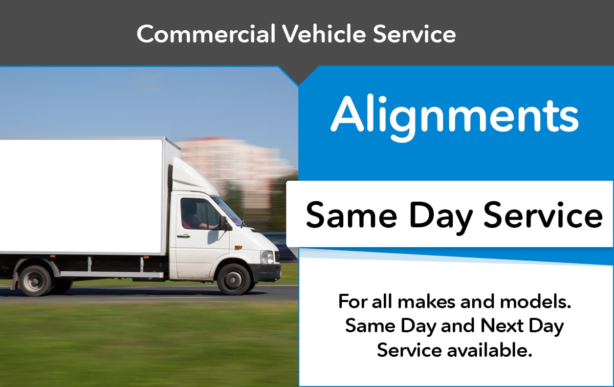 Alignments Commercial Vehicle Service