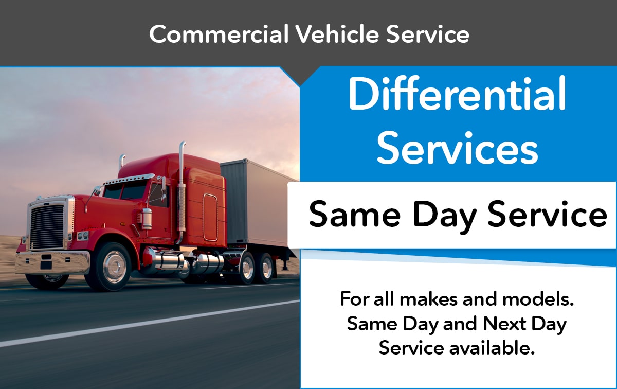 Differential Commercial Vehicle Service