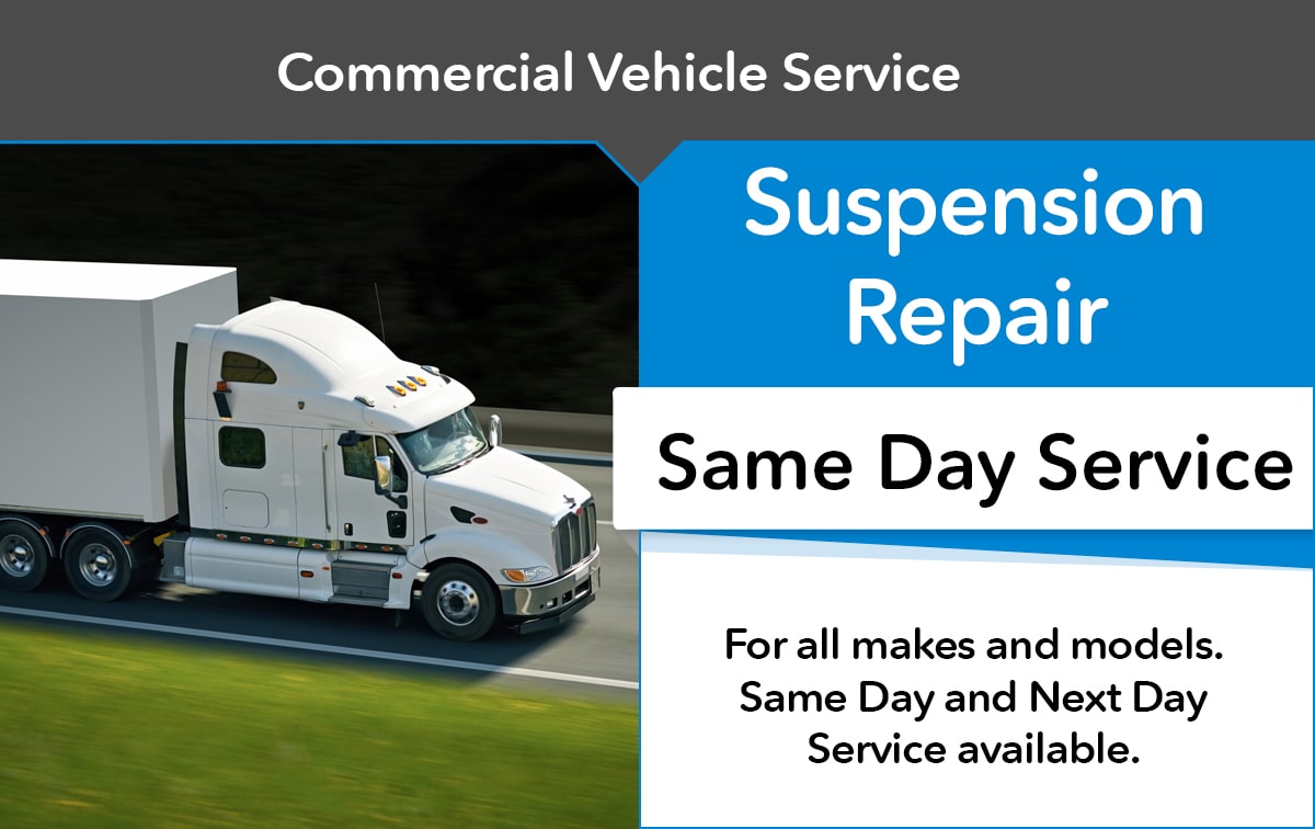 Suspension Repair Commercial Vehicle Service