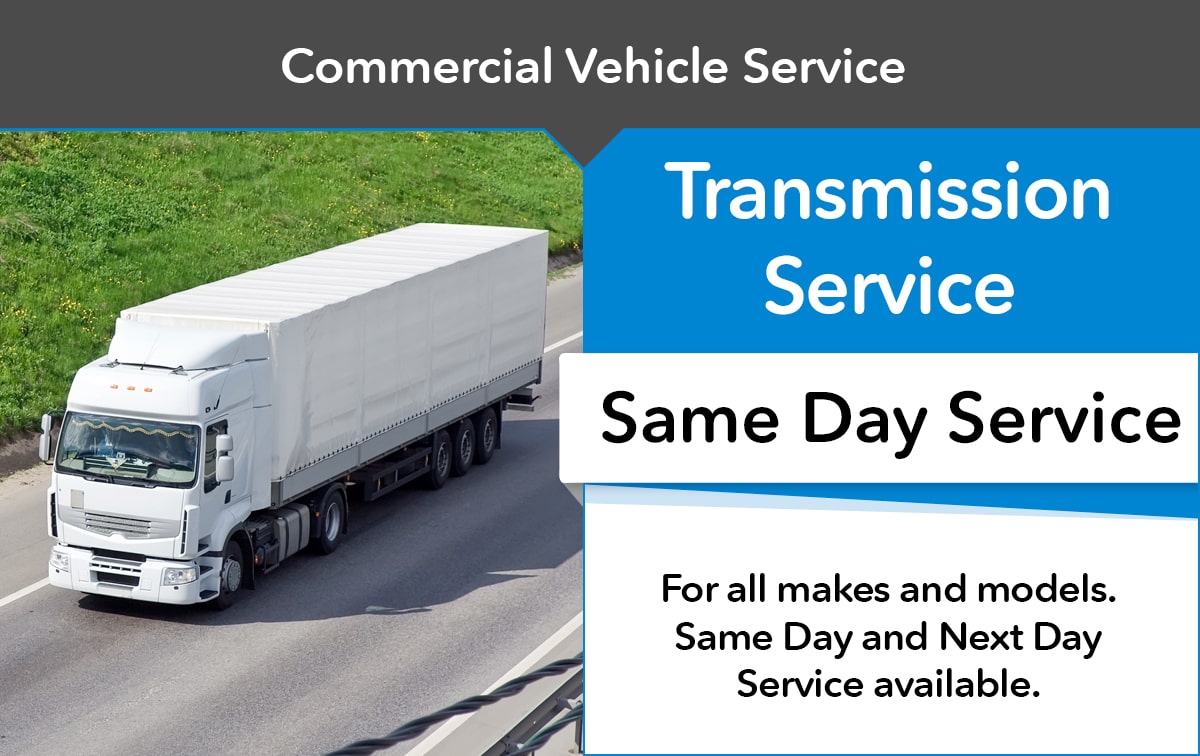 Transmission Commercial Vehicle Service